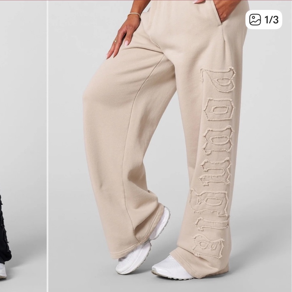 YoungLA Black Sweatpants